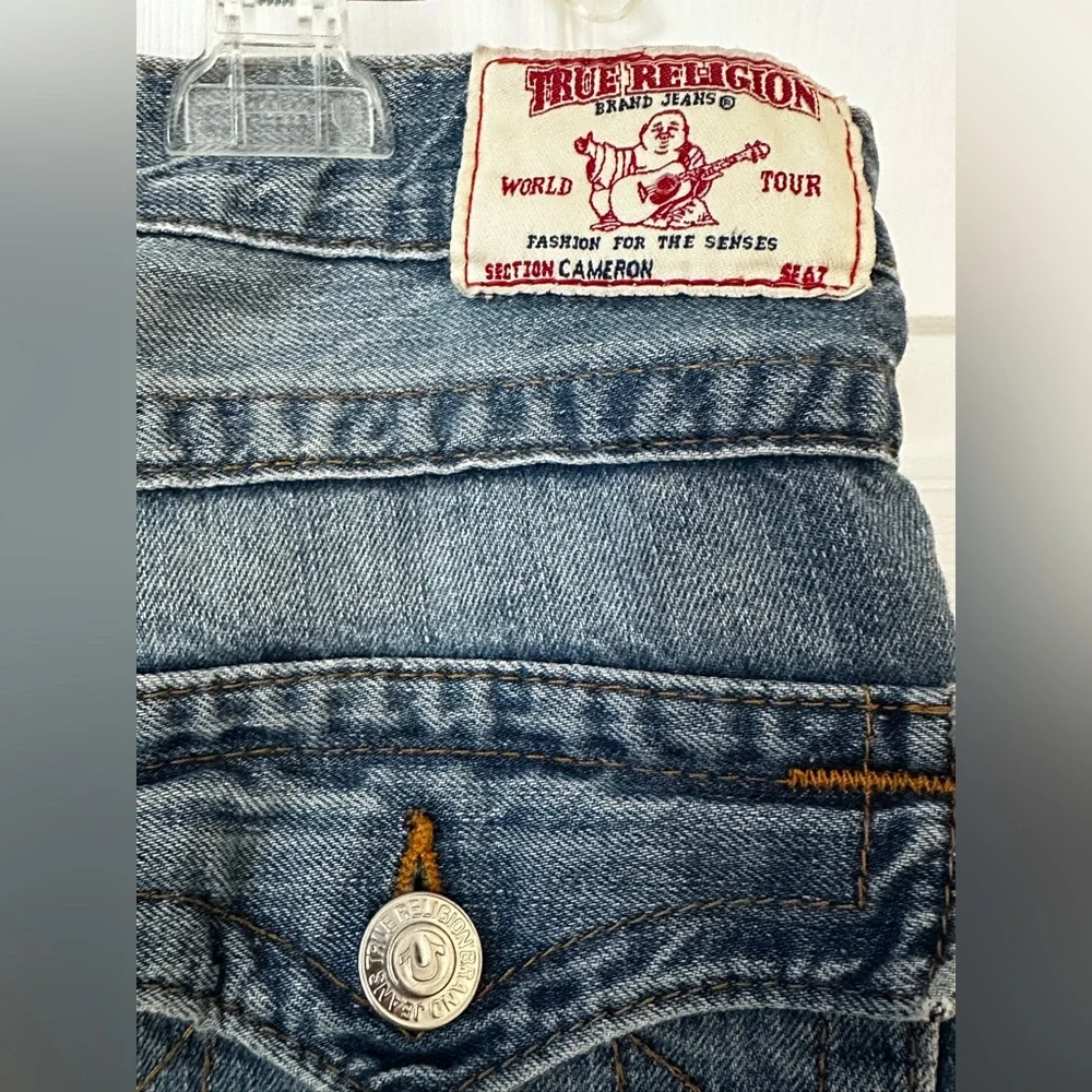 True Religion Jeans Size 30 – Gently Worn – Retail $225 – Selling for $75 - Picture 3 of 3